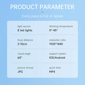 Cámara de Inspección Android 2 en 1 al por Mayor, Tipo C Mini para iOS, Boroscopio Impermeable para Tuberías - Product Image 6