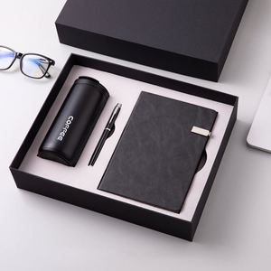 Customize <b>Diary</b> <b>Notebook</b> with Printable Pens with the logo Attached and Coffee Cup Gift Set Suitable for All Types of Companies - Product Image 2