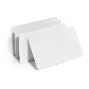 Nouvel arrivage de carte d'identité d'entreprise en plastique blanc brillant PVC <span class=keywords><strong>sublimation</strong></span> imprimable NFC 213 - Product Image 4