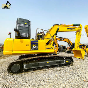 Highly Durable And Efficient Medium-Sized Komatsu PC240 Used Excavator for Heavy-Duty Digging And Loading in Construction Sites - Product Image 1