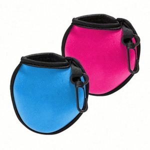 Porta Pelotas de Golf de Neopreno/Poliéster con Mosquetón, Forro de Felpa, Diseño Creativo, Impresión Serigráfica, Regalo Promocional Deportivo - Product Image 4