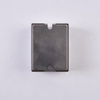 Relais statique SSR-40DA 40A, contrôle CC, alimentation CA monophasée 24-480VAC, déclenchement par passage du zéro, scellé à l'époxy pour usage industriel