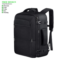 Mochila para Hombre de Negocios en Oferta, Impermeable, para Viajes, con Compartimento para Portátil de 15.6 Pulgadas y Puerto USB