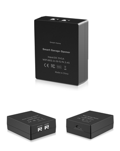 Abridor de puerta de garaje para coche Homekit, <span class=keywords><strong>interruptor</strong></span> inteligente WiFi, controlador de encendido y apagado de puerta de garaje, aplicación Siri, Control de voz, <span class=keywords><strong>Interruptor</strong></span> SMS recordado - Product Image 3