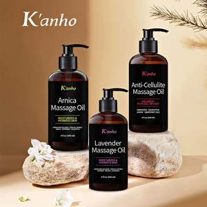 Антицеллюлитное массажное масло для массажа кожи - Product Image 5