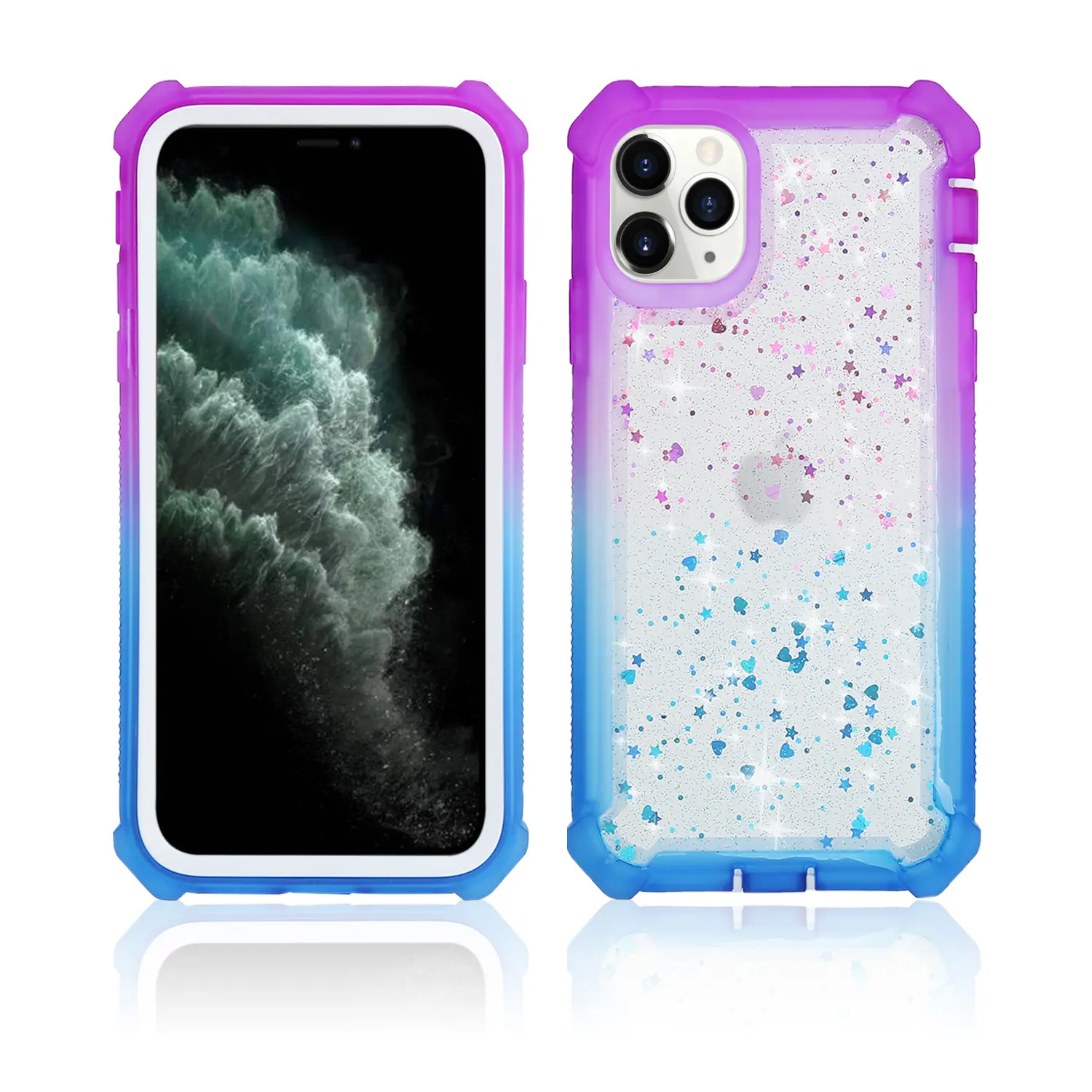 TPU+PC shock proof phone case apply cover case for iphone Pro 11 pro Max