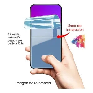 Pellicola opaca in Mica antiriflesso idrogel per IQOO Axon 50 5G per ZTE idrogel 3D Anti-Spy Anti-graffio Anti-impronta digitale - Product Image 2