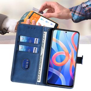Per <span class=keywords><strong>Xiaomi</strong></span> Poco X5 Pro custodia per telefono custodia in Silicone in pelle Pu per <span class=keywords><strong>Xiaomi</strong></span> M5S Civi 2 poco X4 Pro 5G Stand borsa per cellulare - Product Image 5