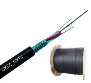 Cheap Price High Quality 24 48 96 Core Outdoor Optical Fibre GYTS Fiber Optic Cable