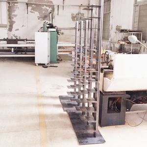 Bibliothèque verticale en métal blanc, métal blanc, bon marché, étagère pour <span class=keywords><strong>livre</strong></span>, meuble de salon, en fer, moderne, noir, - Product Image 4