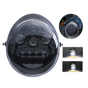 Faro delantero de luz Led para motocicleta personalizado de haz alto para Vrsc Vrsca Vrscaw <span class=keywords><strong>V</strong></span>-<span class=keywords><strong>Rod</strong></span> Muscle <span class=keywords><strong>V</strong></span>-<span class=keywords><strong>Rod</strong></span> Street <span class=keywords><strong>Rod</strong></span> - Product Image 4