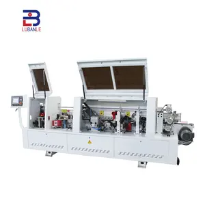 Woodworking KDT PVC Cabinet Edge Bander Machine With Trimming Pre Milling Fully Automatic Edge Banding Machine