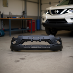 Renfort de pare-chocs, facia pour Nissan Rogue X-Trail 2014-2016, pièce de rechange à visser, nouvel accessoire de carrosserie automobile - Product Image 2
