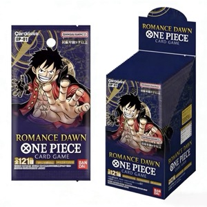 Senwell Version Japonaise Authentique One Piece Ban Daied OP01 Booster Box Écologique Éducatif Portable Coffret Cadeau Jeu de Cartes - Product Image 2