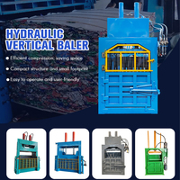 Compacteur hydraulique de déchets, presse à plastique, compacteur de déchets hydraulique, presse verticale