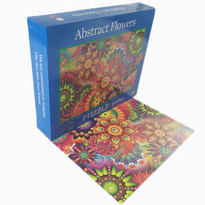 Offre Spéciale image imprimée de haute qualité, <span class=keywords><strong>Puzzle</strong></span> de <span class=keywords><strong>1000</strong></span> <span class=keywords><strong>pièces</strong></span>, <span class=keywords><strong>Puzzle</strong></span> de fleur d'art personnalisé - Product Image 2