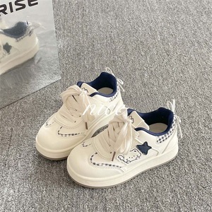 Zapatillas Deportivas Casuales para Mujer, Modelo 2026, Ligeras, <span class=keywords><strong>con</strong></span> Suela Gruesa, Estilo Versátil, <span class=keywords><strong>con</strong></span> Diseño de Osito, para Entrenamiento, Color Blanco - Product Image 4