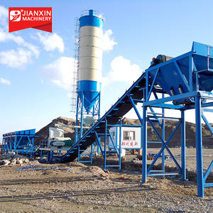 Planta Mezcladora de Suelo Estabilizado por Agua Automation WBZ400, Estación de Mezcla Estabilizada por Agua, Precio - Product Image 2