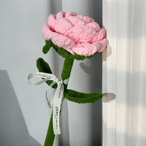 Grandes roses tournesols au crochet, cadeaux pour la fête des mères, idées de cadeaux de la Saint-Valentin 2026 - Product Image 2