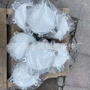 Hublots en acier au carbone sur mesure pour la quincaillerie de pont maritime - Product Image 5