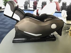 Sillas de mensaje de lujo, silla de masaje de gravedad cero Hengde de Shanghai, mecanismo 3D SL-track de 135CM, silla de masaje corporal ABS, HD-816 - Product Image 6