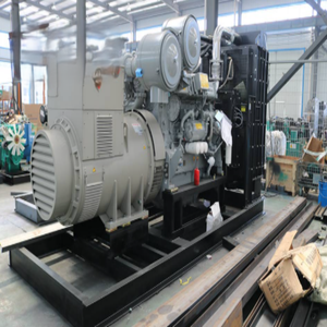 גנרטור דיזל בעל ביצועים גבוהים 300 קילוואט, מסגרת פתוחה, עם התנעה אוטומטית והתנעה מרחוק, אפשרות ATS - מנוע מפורסם עולמית, מכירה ישירה - Product Image 4