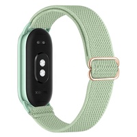 Bracelet en nylon pour bracelet de montre Xiaomi Bracelet élastique pour Xiaomi Mi Band 8 Bracelets de dragonne de remplacement