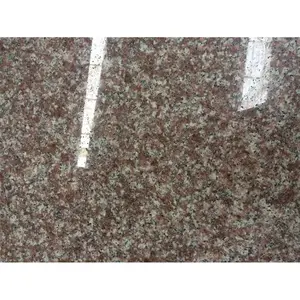 China Fujian Xiamen Sawn Cut 60*60 Natural G687 Granite Peach Granite Tile Sale Price Porno Red G687 Granite Stone