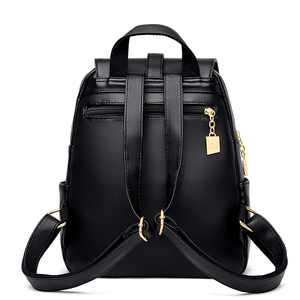 Mochila de Hombro para Mujer, Nueva Llegada 2025, Estilo Coreano, Elegante, de un Solo Hombro, Impermeable, de Poliéster, Moderna, Casual, para Viaje - Product Image 3