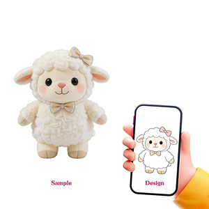 Juguete de Peluche Personalizado OEM ODM, Conejito de Peluche, Perro de Peluche, <span class=keywords><strong>Regalo</strong></span> de Cumpleaños para Niñas, Relleno de Algodón PP, Panda de Peluche - Product Image 4
