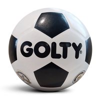 GOLTY GSL-1003D Taille 5 Poids 400-420G et Circonférence 680-700MM avec Intérieur Extérieur Promotionnel Vente en Gros Peau Couverte Football