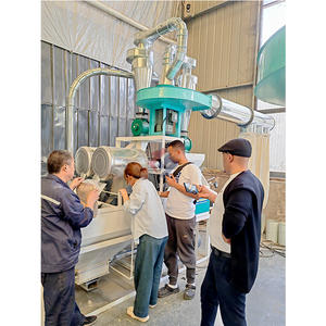 Электрическая тефф мельница тефф шлифовальная машина в Эфиопии, промышленное производство пшеничной муки - Product Image 4