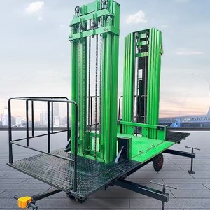 Plateforme élévatrice hydraulique Tie Shun pour maçonnerie, 2,5T, mobile, pour chantier de construction - Product Image 1