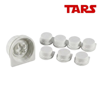 Bouchon à vis double protection pour bouteilles en plastique