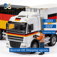 Tarifas de Consolidación de Servicios de Envío de Carga Marítima a Alemania, Proveedor de Servicios de Entrega