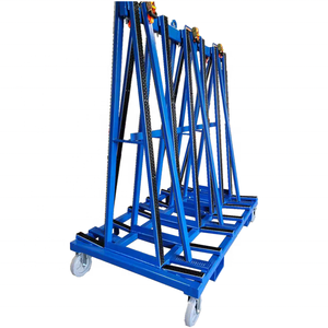 Granite Phiến Đá Cẩm Thạch Thép Kho Lưu Trữ Kính Một Khung Kệ Xe Tải Gắn Vận Chuyển <span class=keywords><strong>A</strong></span>-khung Cho Đá - Product Image 1