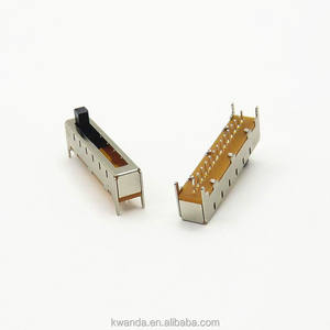 Công tắc trượt 1p12t 28 chân 2 vị trí công tắc dọc <span class=keywords><strong>0.3A</strong></span> 50V DC công tắc trượt ánh sáng - Product Image 4