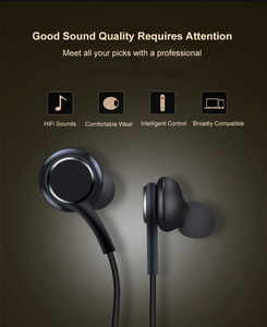 Audífonos Intrauditivos de Alta Fidelidad de 3.5 mm para <span class=keywords><strong>AKG</strong></span>, Audífonos con Cable para Samsung, Audífonos de 3.5 mm para S8, S9, S10 - Product Image 3