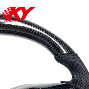 Volante Deportivo Personalizado de Fibra de Carbono para Hyundai Sonata Elantra N I30N I20N, Accesorios para Automóviles - Product Image 2
