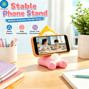 Kit <span class=keywords><strong>de</strong></span> <span class=keywords><strong>jouets</strong></span> squishy 3-en-1 à peindre soi-même, licorne en PU à remontée lente, jouet anti-stress à presser, créatif pour enfants, support <span class=keywords><strong>de</strong></span> téléphone, <span class=keywords><strong>jouets</strong></span> décoratifs - Product Image 6