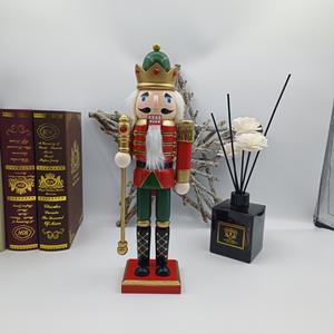 <span class=keywords><strong>Figurine</strong></span> de marionnette cadeau de Noël The Walnut King Soldier 30CM Grand <span class=keywords><strong>Casse</strong></span>-<span class=keywords><strong>Noisette</strong></span> en bois - Product Image 4