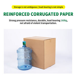 Toptan Büyük Boy Geri Dönüşümlü Kendinden Yapışkanlı Kabartmalı Özelleştirilebilir Oluklu Mukavva Kartonlar Ev Ürünleri Taşımacılığı İçin - Product Image 4