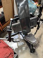 Máquina de Ejercicios para Bíceps con Selector de Pesas