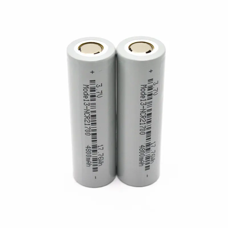 T-esla Imports Authentic 4800mAh Rechargeable 21700 Lithium Ion Batteries Cell 3.7V 5000mAh Battery E-bike Scooter Power Tools