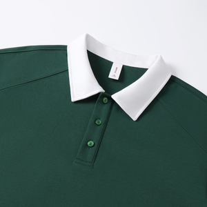 <span class=keywords><strong>Polo</strong></span> Classiche Casual da Uomo con Logo Ricamato Personalizzato, Magliette Traspiranti di Alta Qualità, Produttore all'Ingrosso di <span class=keywords><strong>Polo</strong></span> - Product Image 2