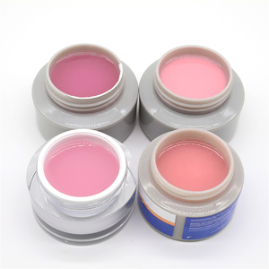 Gel dur <span class=keywords><strong>Ellis</strong></span> Nail 56g, acrylate pour ongles, vernis de construction rose UV en flacon - Product Image 3