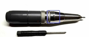 Kit de réparation professionnel pour moteur UP200 UG12, avec balais de charbon, roulements et vis, nouveau design à motif étoile solide, vente en gros - Product Image 4