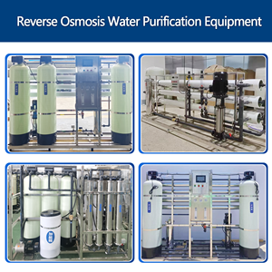 Machines de purification d'eau de 200 à 250 litres par heure, purificateur d'eau par osmose inverse, équipement de traitement de l'eau avec prix d'usine - Product Image 3