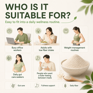 ผงไซเลียมฮัสก์ เกรดอาหาร คุณภาพส่งออก ราคาขายส่ง 100% จากธรรมชาติ - Product Image 4