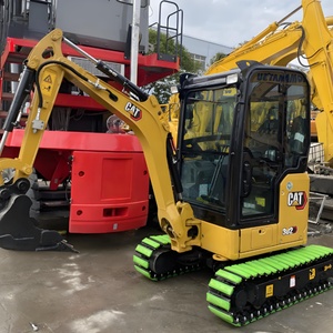 Used cat 302D SecondHand Mini Excavator CAT302 CAT302.5 CAT303 Hydraulic <b>Tracked</b> 2ton PLC Motor Engine Used Machinery - Product Image 3